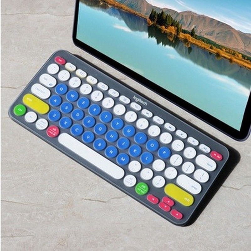 Tấm Lót Bảo Vệ Bàn Phím Máy Tính Logitech K380 K480 Chống Thấm Nước Tiện Dụng Cho Logitech K380 K480