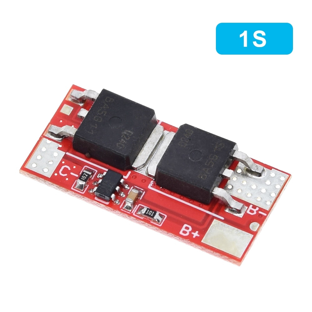 Bms 1s 2s 10a 3s 4s 5s 25a Bms 18650 Li-ion Lipo Lithium Battery Protection Circuit Board Module Pcb Pcm 18650 Lipo Bms Charger