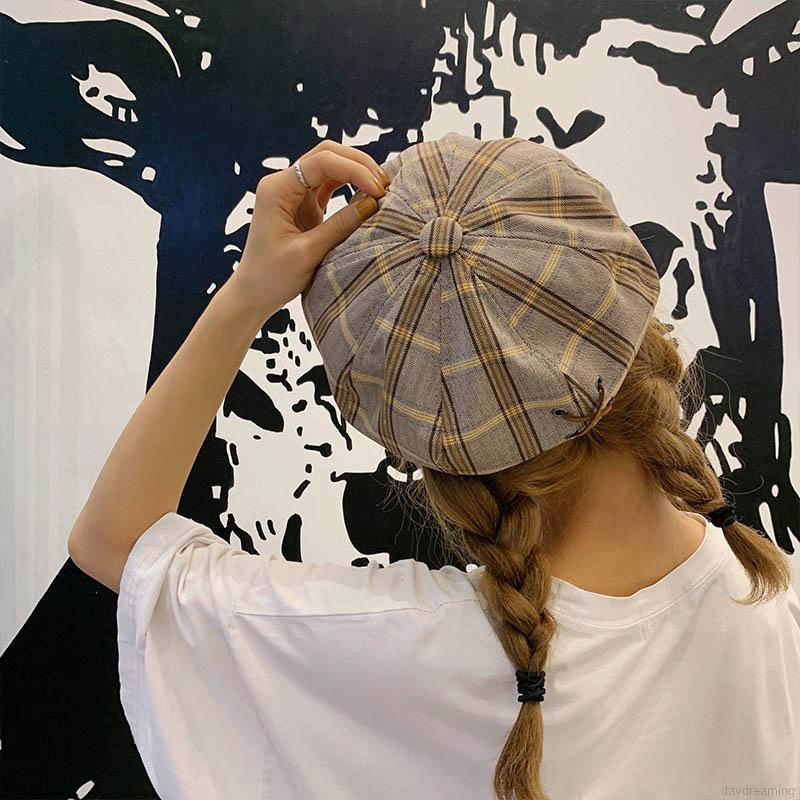 Mũ Tartan thời trang chất lượng cao