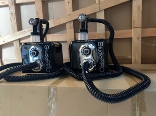 Máy phun trắng nano studio