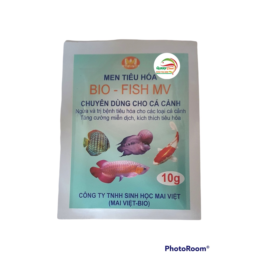 Men Tiêu Hóa Bio Fish MV Mai Việt