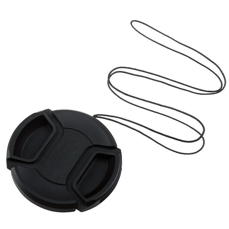 Nắp đậy bảo vệ ống kính máy ảnh cỡ 37mm 40.5mm 43mm 46mm 49mm 52mm 55mm 58mm dành cho Canon Nikon DSLR