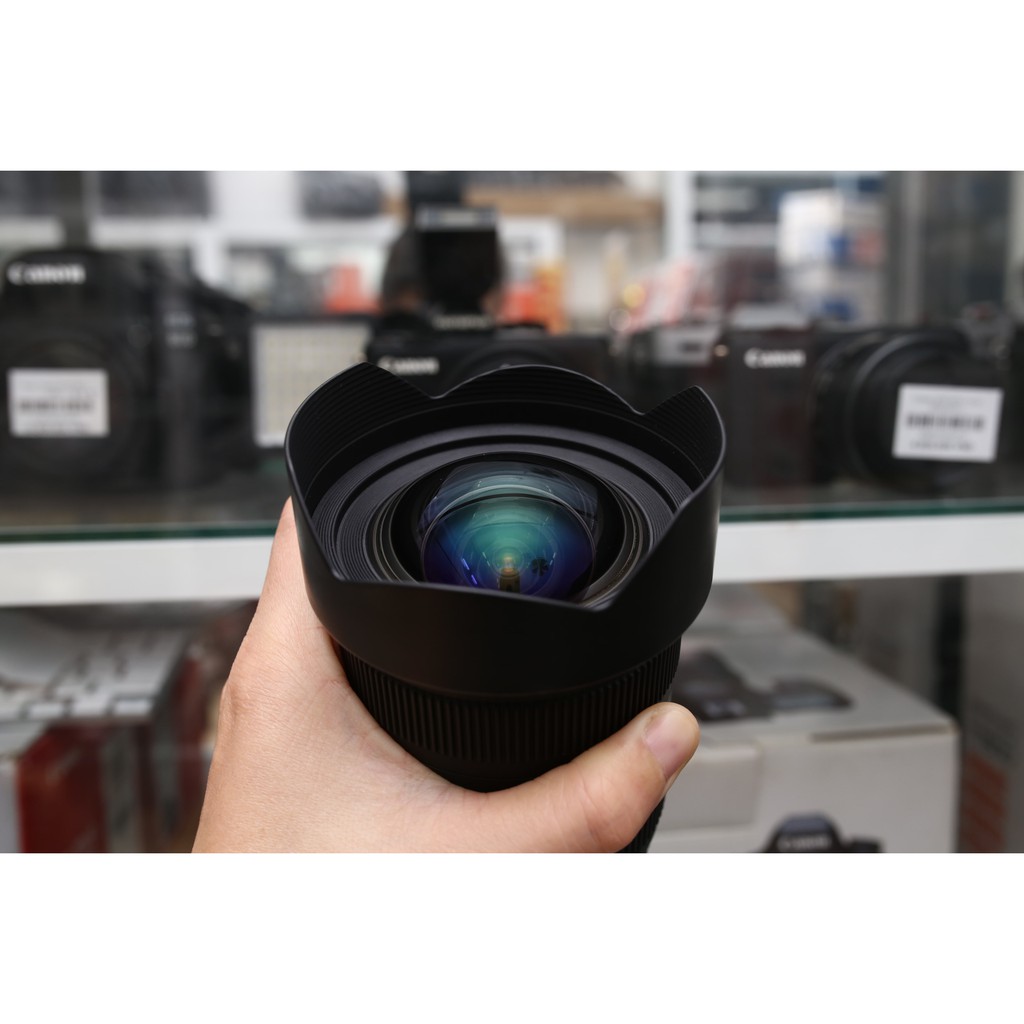 ỐNG KÍNH SIGMA 12-24mm F4.5-5.6 II DG HSM - LEN GÓC RỘNG PHONG CẢNH- KIẾN TRÚC CHO CANON