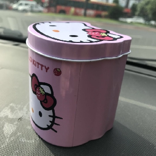 Hộp Chun Buộc Tóc Kitty Cho Bé ( 2000 cái ) (SP000757)