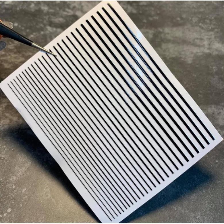 Sticker kẻ sọc dán móng tay - Phụ kiện nail giá rẻ