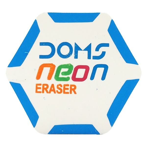 Gôm DOMS Neon Hex 7170 - Xanh Dương