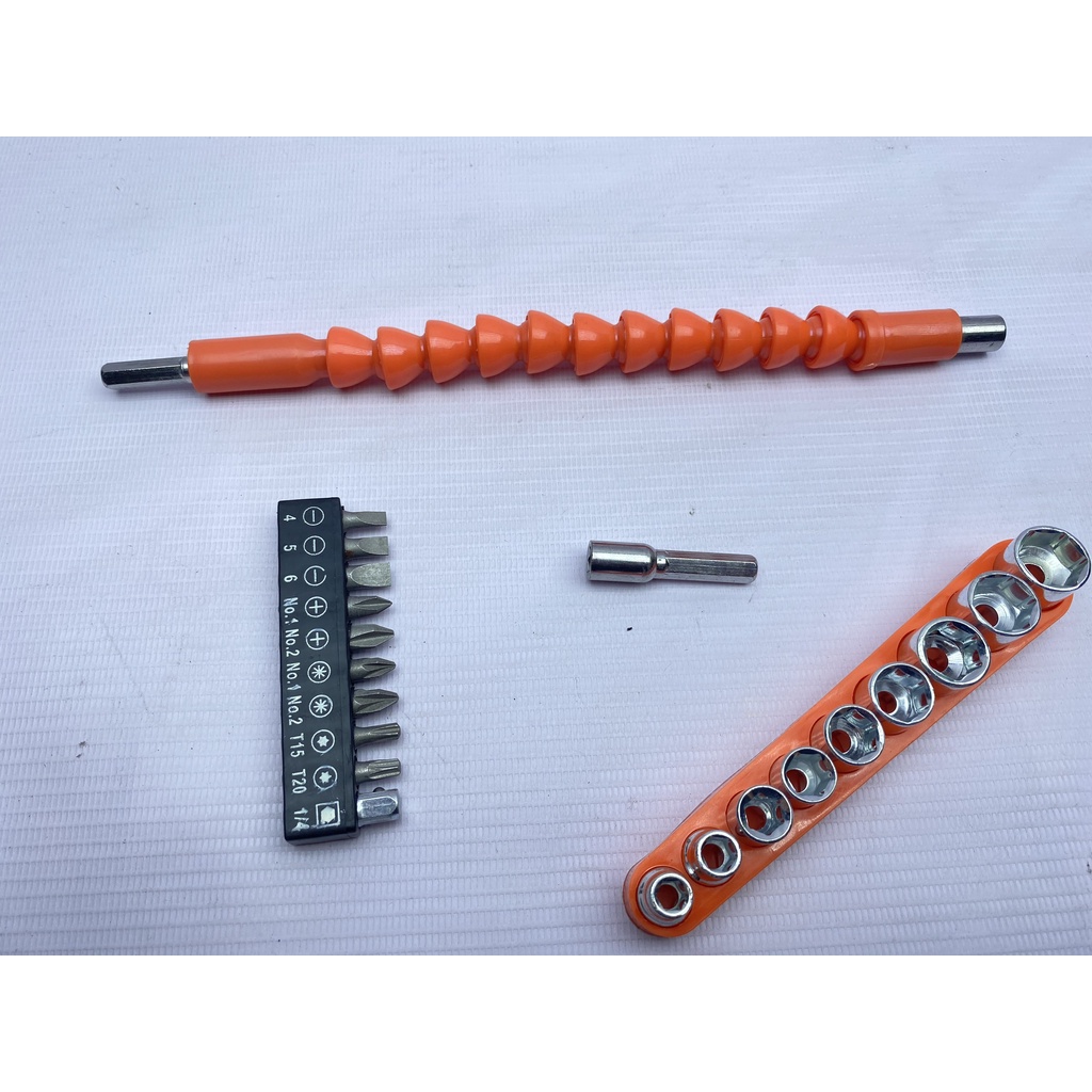 [Phụ kiên]Các Mũi Khoan + Mũi Bắt Vít dành cho máy khoan pin
