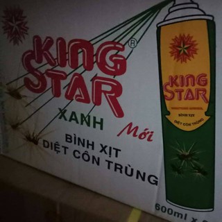 Bình xịt côn trùng King star 600ml