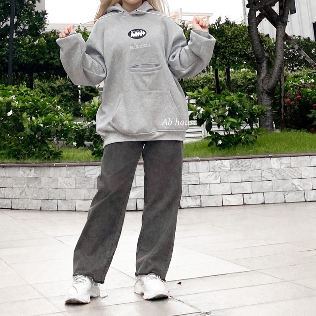 Áo Hoodie Nỉ Bông Mổ Túi MH UNISEX (Ảnh Thật) | BigBuy360 - bigbuy360.vn