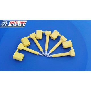 10 chiếc - Seal khóa niêm phong kẹp chì cối liền nhập khẩu DA03
