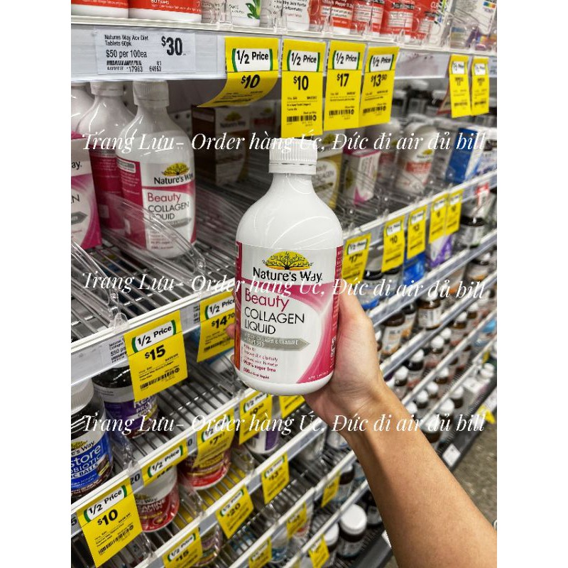 COLLAGEN DẠNG NƯỚC NATURES WAY BEAUTY COLLAGEN LIQUID 500ML | BigBuy360 - bigbuy360.vn