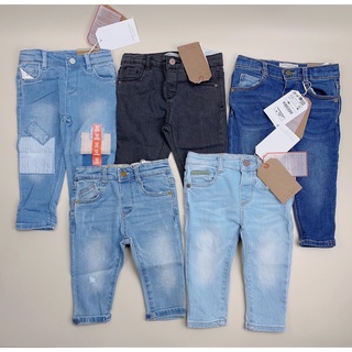 Quần jean Zara dáng Skinny nhiều màu 6m - 4y