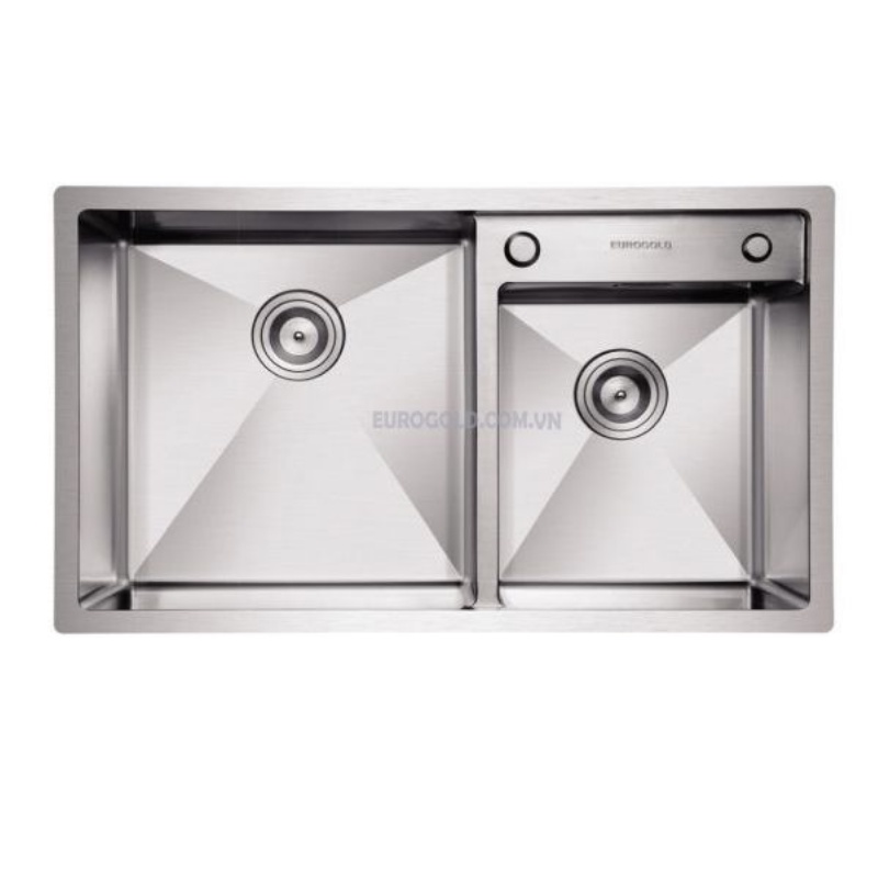 [FREESHIP HCM] Chậu Rửa Chén Eurogold EUS28248 - Chất Liệu Inox 304