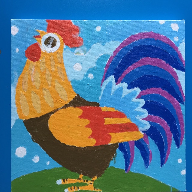 Quà tặng - Tranh tô màu số hoá