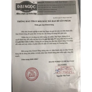 Cà phê pha phin Chồn Coffee
