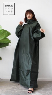 Áo Mưa Poncho kín 2 bên