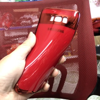 Ốp lưng samsung S8 plus dẻo màu xi bóng
