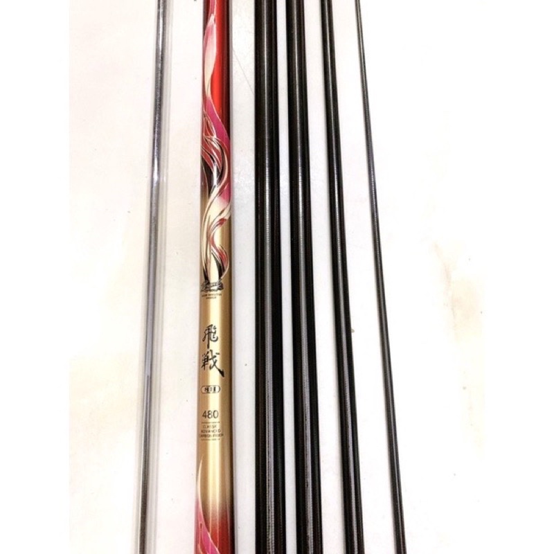 cần câu tay 8H hàng chuẩn loại 1 - tặng1 ngọn