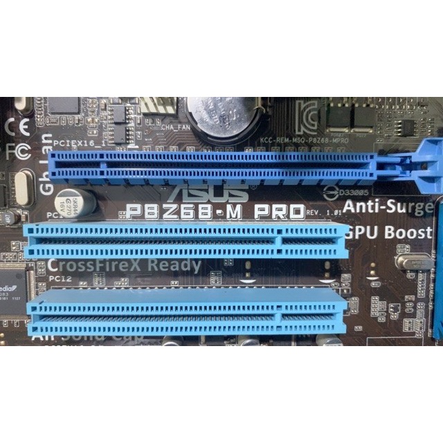 Chặn main ASUS P8Z68-M PRO P8Z68 M PRO dùng nắp sau thùng máy