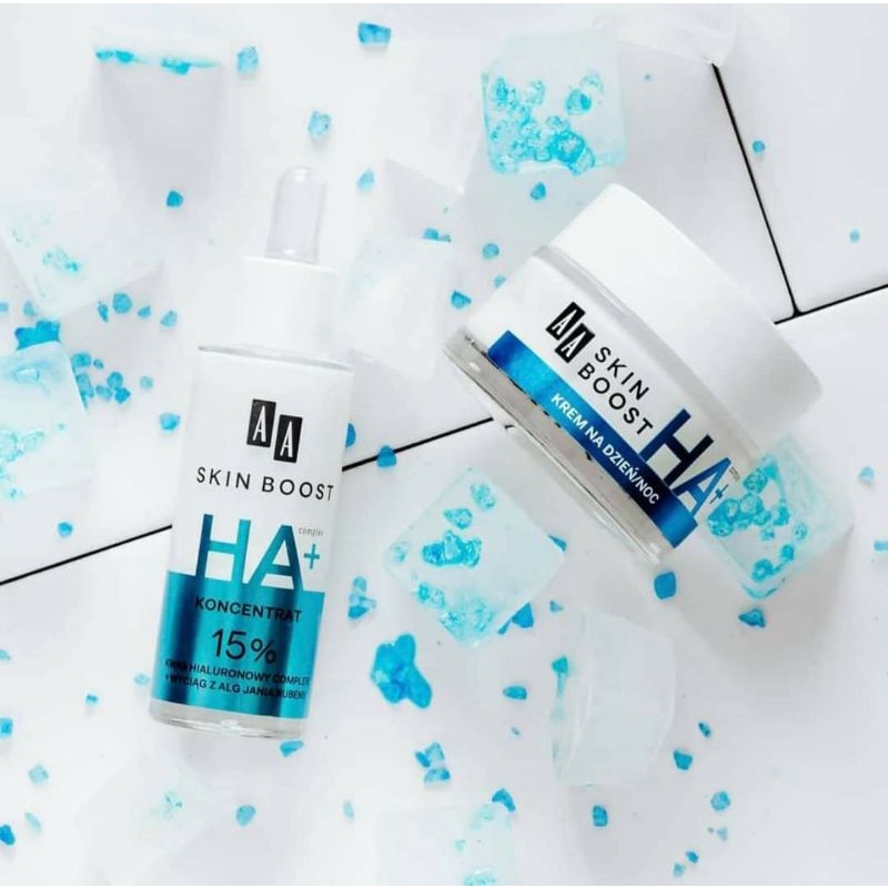 Kem Dưỡng Ẩm Làm Mịn Và Căng Bóng HA+ của AA Cosmetics