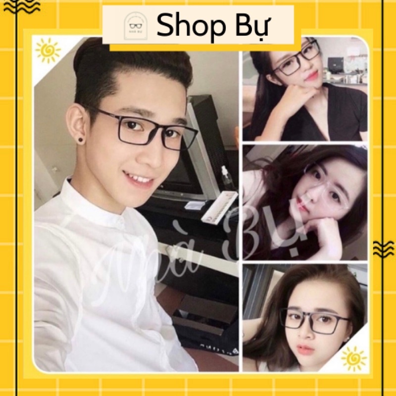 [ GỌNG KÍNH TEEN ] GỌNG KÍNH NAM NỮ CHẤT LIỆU DẺO THỜI TRANG DÁNG NHỎ