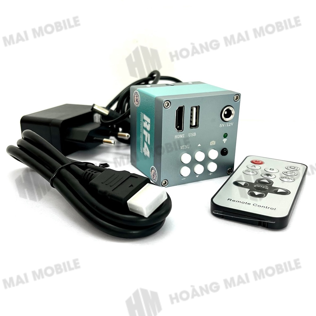 Camera RF4 2K Full HD cho kính hiển vi