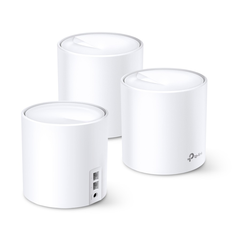 Bộ Phát Wifi Mesh TPLink Deco X60 AX3000 MUMIMO (3pack) Hàng Chính Hãng