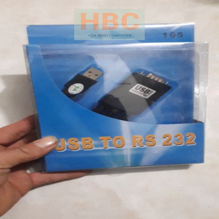 Cáp chuyển R232( USB to cổng Com)