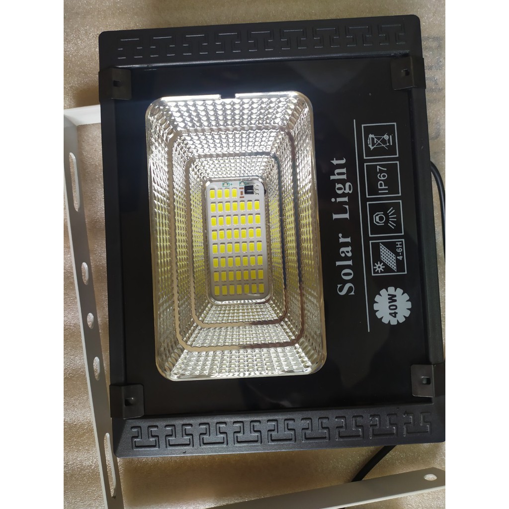 Đèn led năng lượng mặt trời Solar Light 200w 100w