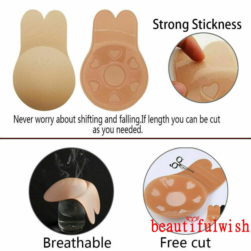 ❃Xo❀Băng Dán Nâng Ngực Tai Thỏ Vô Hình Vô Hình | BigBuy360 - bigbuy360.vn