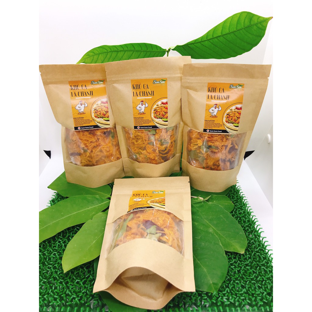 Khô Gà Lá Chanh Gói 100g 🐥Sạch Chất Lượng🐥 Khô Gà  Nguyên Chất 100%  và Không Phẩm Màu Hóa Chất | BigBuy360 - bigbuy360.vn