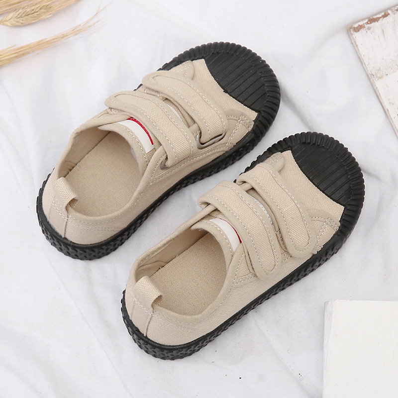 Giày Thể Thao Bằng Vải Canvas Đế Mềm Năng Động Dành Cho Bé