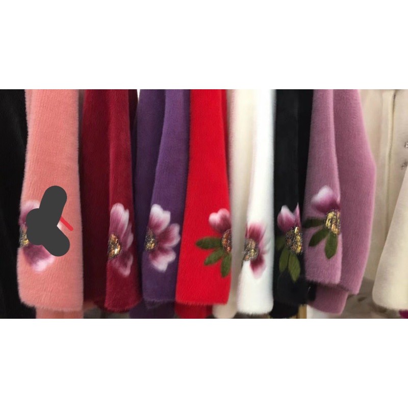 ☘Áo Dạ Ép Lông Cừu Trung Niên☘️