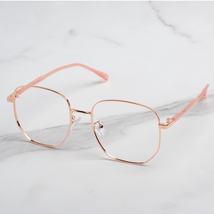 Gọng Kính Cận Hợp Kim Shady Unisex G2385 (Nhiều Màu)