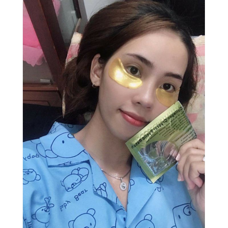 Mask mắt #Collagen vàng