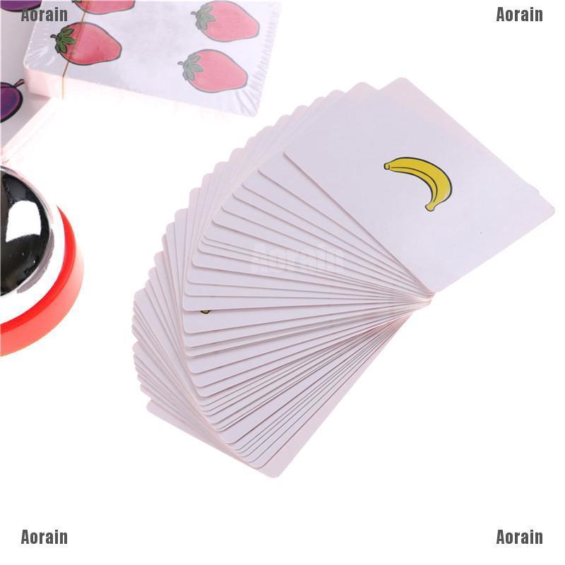Bộ thẻ bài Halli Galli chơi Board Game kích thước 17 x 13 x 4.5cm