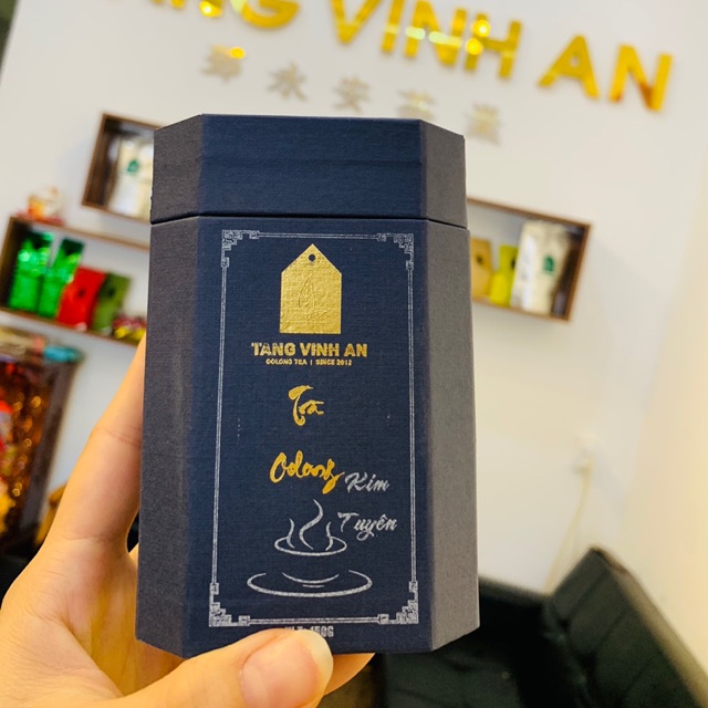 Hộp đựng trà oolong 150gr #trà oolong#trà Bảo Lộc#trà xanh#trà Lâm Đồng#trà sạch#trà ngon#hộp đựng trà#hộp lễ