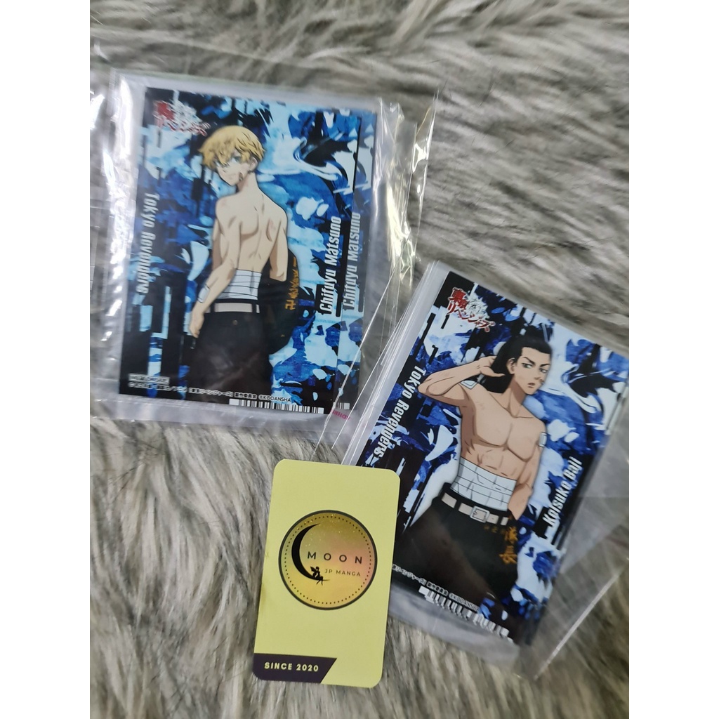 Postcard Tokyo Revengers Special Attack gốc Nhật lẻ