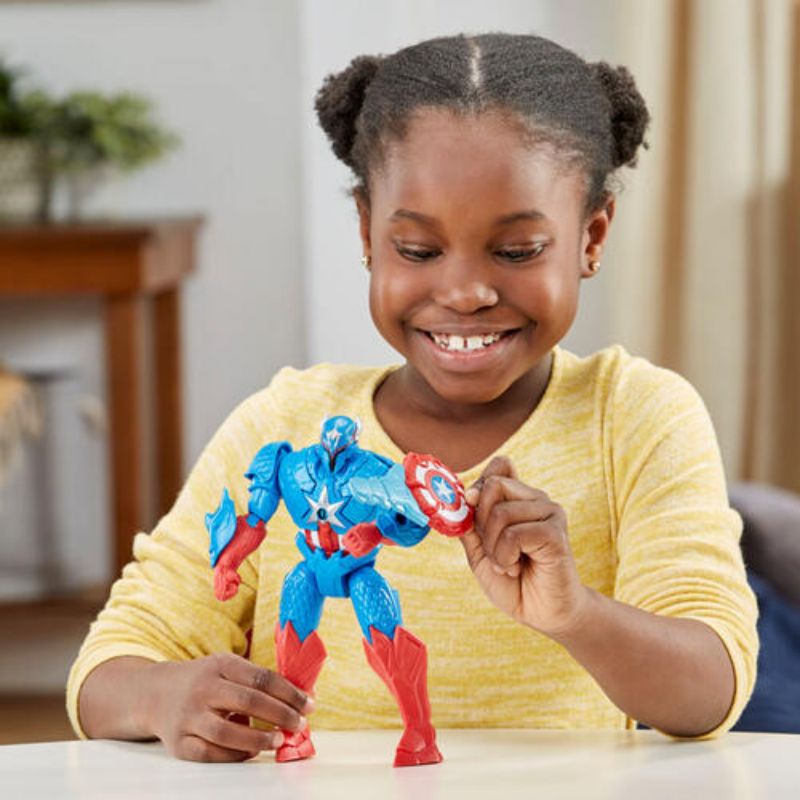 Mô hình Iron Man phiên bản thợ săn quái vật Marvel của Hasbro