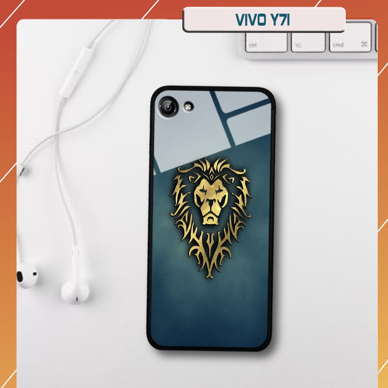 Ốp lưng kính 3D Vivo Y71