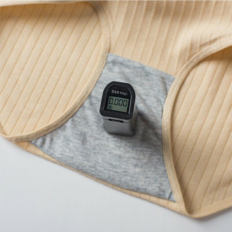 Quần Lót Cotton Tăm phối Nơ Mã QL66