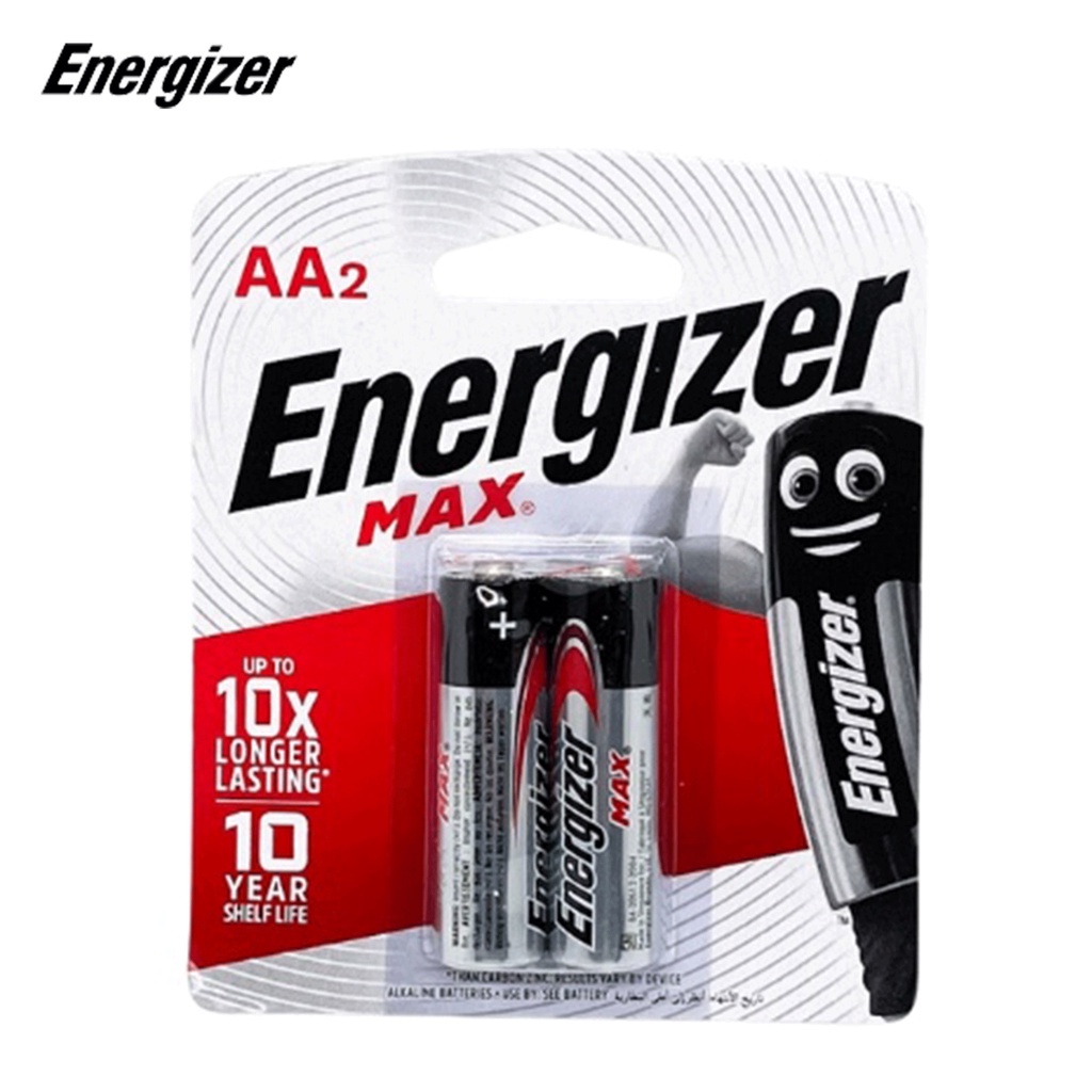 Pin AA/AAA Energizer Max Siêu Bền - Hàng Chính Hãng