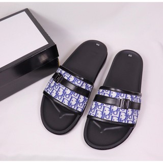 [trending--] Dép Quai Ngang Dior Hàng Cao Cấp Kèm Box