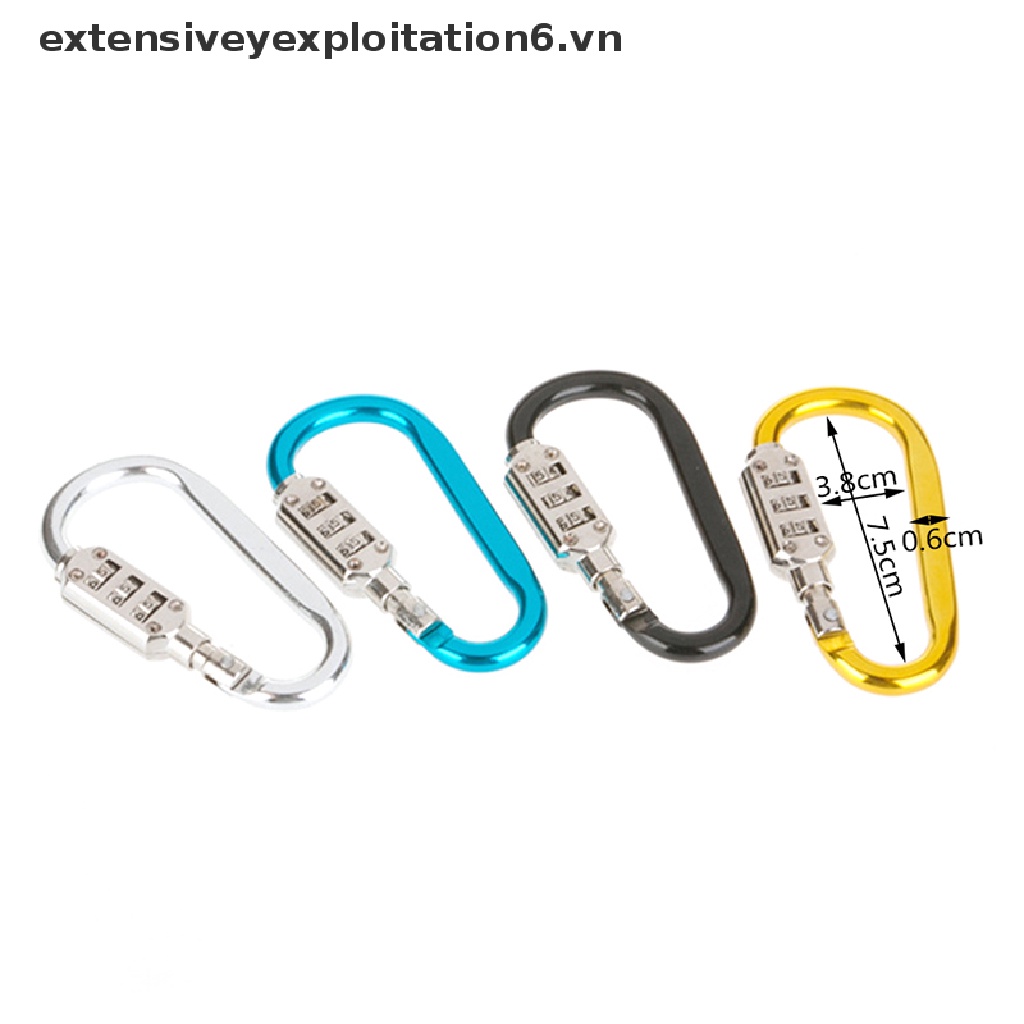 Ổ Khóa Mật Khẩu E6VN / / Chống Trộm Cho Nón Bảo Hiểm Xe Máy / Xe Đạp