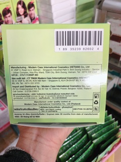 Nhuộm tóc  GỘI LÀ ĐEN SUPER NOVA THÁI LAN