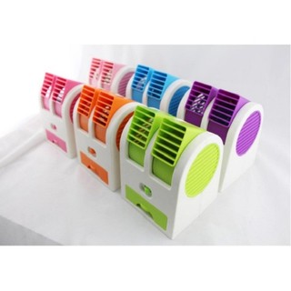 Quạt Hơi Nước Đá Mini Điều Hòa Cao Cấp 2 Ống - Mini Fan