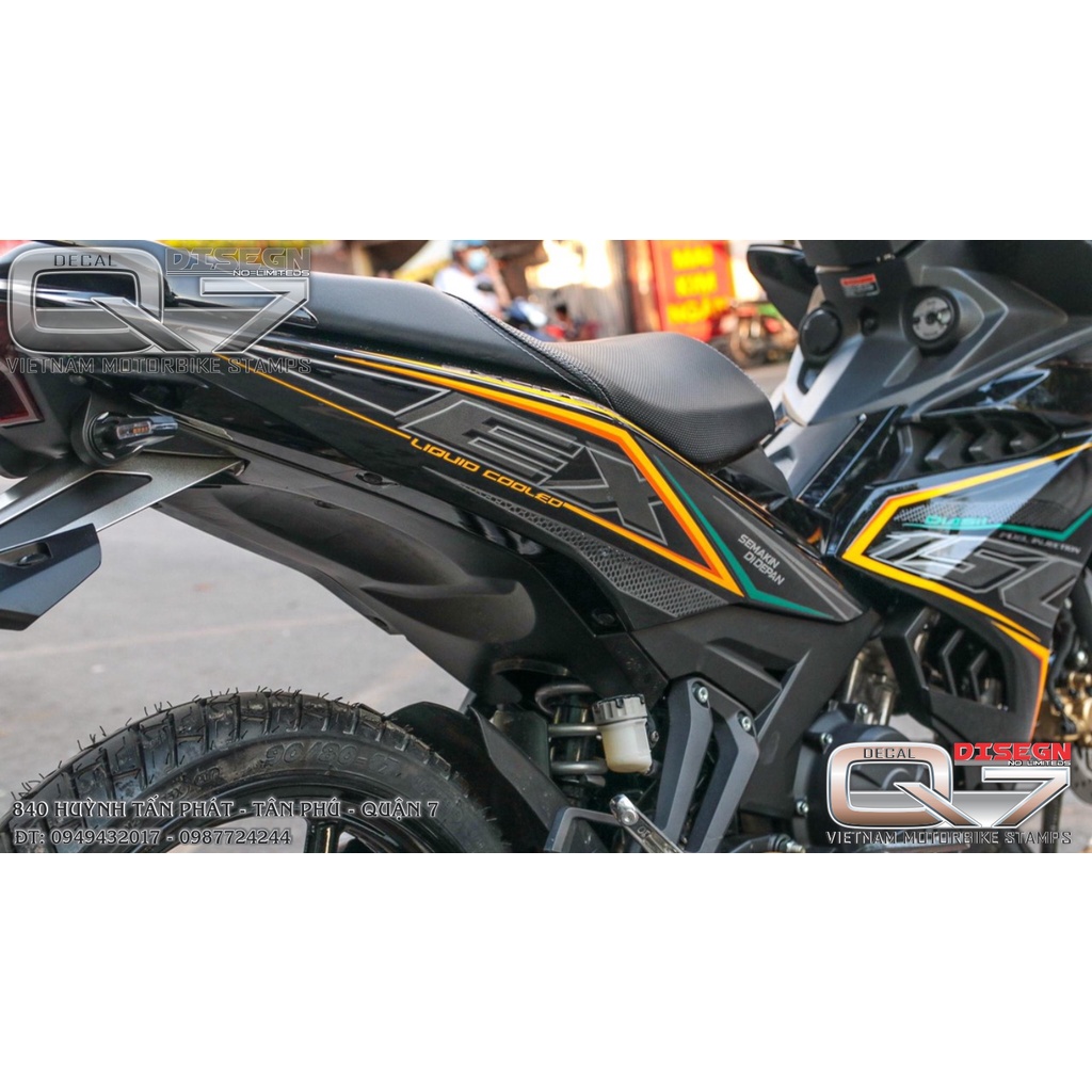 Tem Rời EXCITER 150 TỔ ÔNG