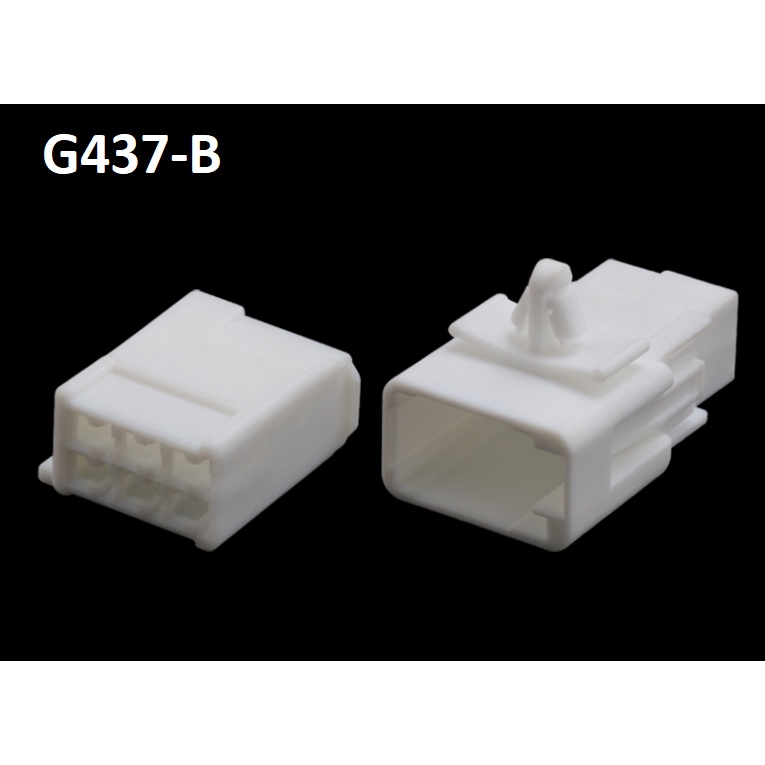 G437-Giắc cắm kết nối xe hơi 2.2mm 6 lỗ