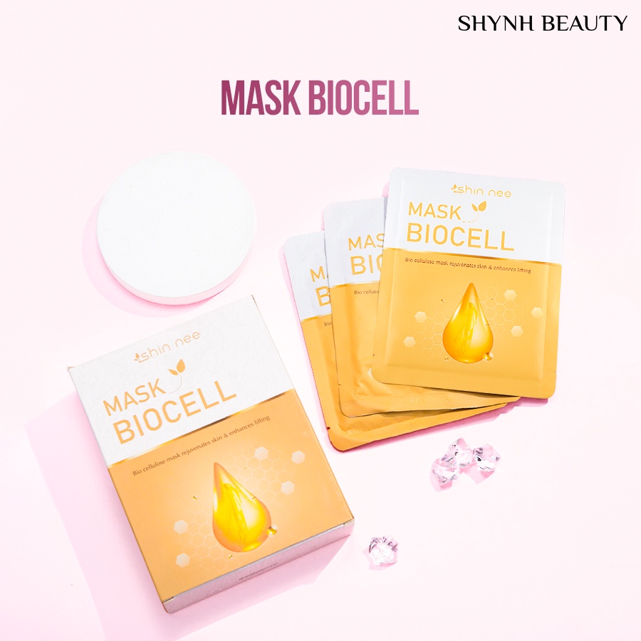 Mặt nạ Biocell chống lão hóa, phục hồi da Shin Nee