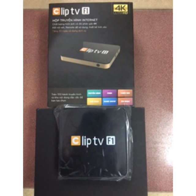 Android TV Box-Clip TV X tặng thẻ Clip TV 300.000